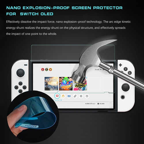 Kit De Accesorios Funda Para Switch Oled 10 En 1