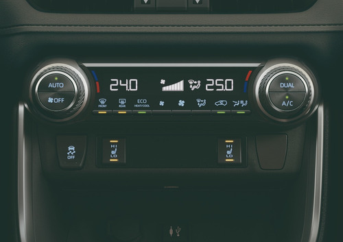 Imagen 6 de 15 de Rav4 Hibrida Hv 4x4 Awd Limited Cvt Septiembre 2021