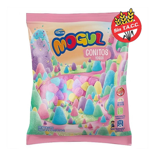 Gomitas Mogul Conitos Yogus X500g