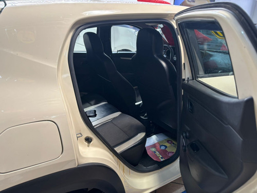 Renault Kwid 2020 1.0 Flex Intense Completo Manual Bege