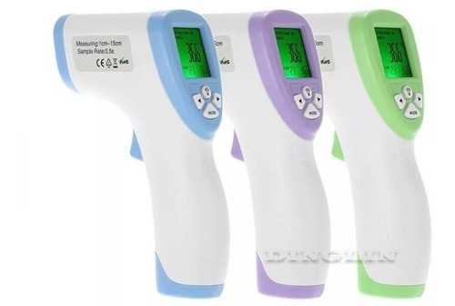 Termómetro Digital Lcd Infrarrojo Para Bebés Sin Contacto