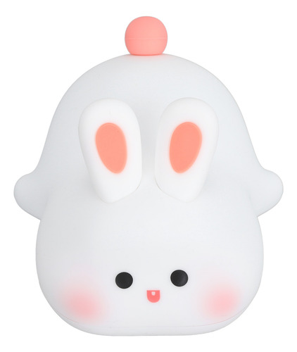 Luz De Silicona De Conejo Linda Usb Usb Recargable Lámpara