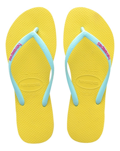 Ojotas Havaiana Slim Logo Pop-up