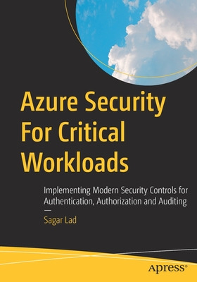 Libro Azure Security For Critical Workloads: Implementing...