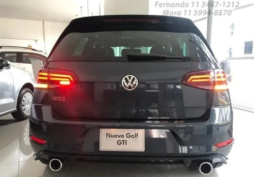 Vw Golf Gti 0km 2.0 Tsi 230cv 2021 Full Precio Autos Nuevo G