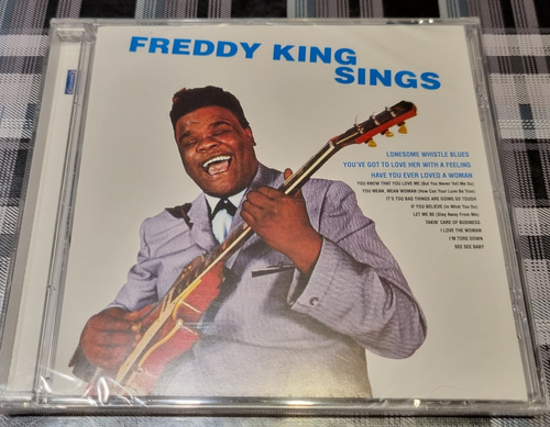 Freddy King - Sings - Cd Import Nuevo Sellado #cdspaternal