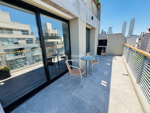 Venta 2 Amb Semicerrado Con Terraza Y Parrilla Propia En Palermo Hollywood