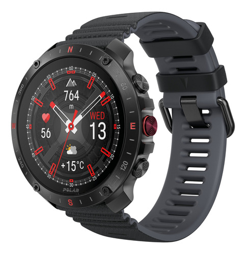 Polar Grit X2 Pro + H10 Reloj Premium Para Exteriores Color Negro Talla S/L