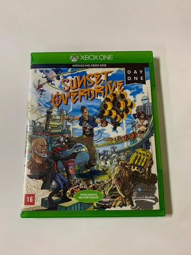 JOGO XBOX ONE - SUNSET OVERDRIVE (1)