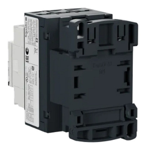 Imagen 3 de 4 de Contactor Schneider Bobina 440v Lc1d18r7 Para 12hp A 440v