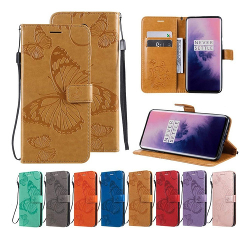 Funda Para Nokia X10/nokia X20 Butterfly Walk6266