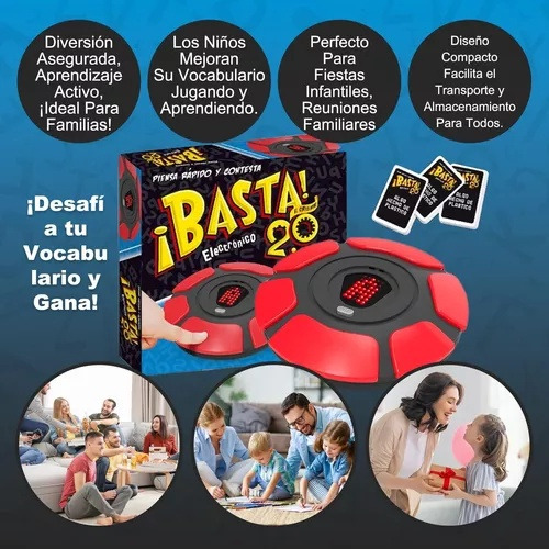 Basta Board Game, Versão 2.0 Basta Electronic Board Game