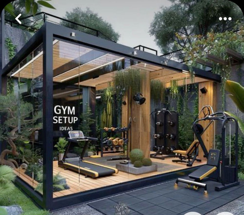 Quincho Gimanasio Depósito Jardín Casa Modular X 30mts2
