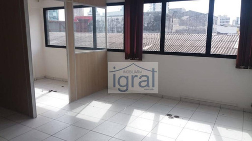 Imagem 2 de 14 de Sala À Venda, 56 M² Por R$ 440.000,00 - Mirandópolis - São Paulo/sp - Sa0121