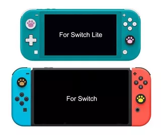 Par Capa Pata Analógico Joy Con Nintendo Switch Joy-con Grip