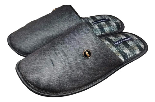 Pantufla Hombre Adulto Talla Standard 39 Al 41