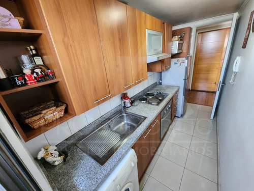Depto En Venta En Macul Con Terrazas, Piscina Y 3 Dormitorio
