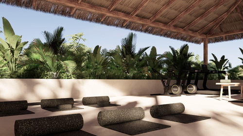 Departamento En Venta En Tulum, Quintana Roo, Zuná, Aldea Zamá Standard Con Jacuzzi