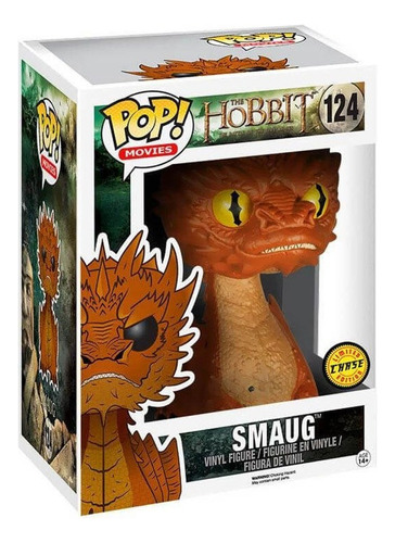 Funko Pop Smaug (chase Limited Edition) 124