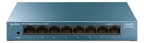 Switch 8 Puertos 10/100/1000 Mbps Tp-link Ls108g