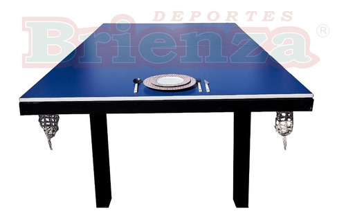 Tapa De Ping Pong/comedor 1.40x0.80mts - Melamina 18mm C/red