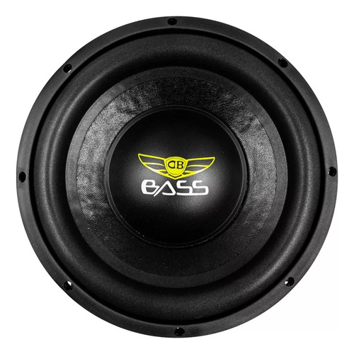 Subwoofer 8 PuLG Db Bass Boxster84 600watts Doble Bobina Color Negro