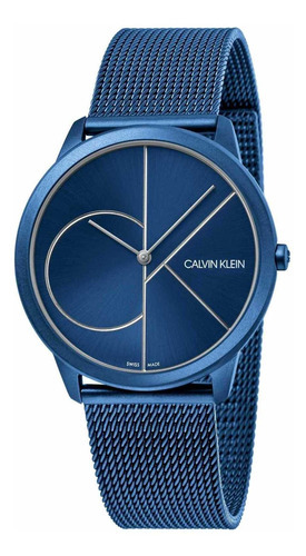 Reloj minimalista para hombre Calvin Klein K3m51t5n