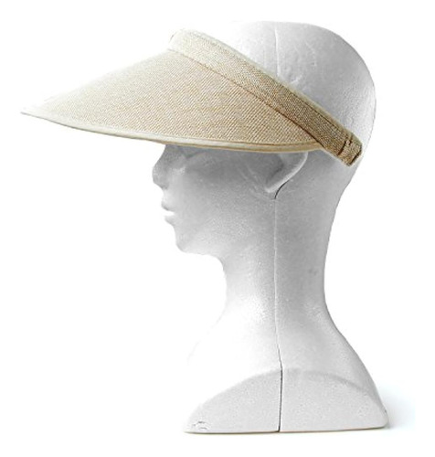  Mujer Verano Sol Protección Uv Visera Ala Ancha 