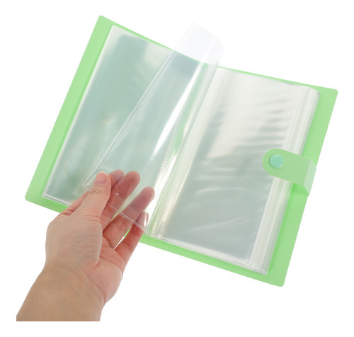 Bolsa Protectora Para Libro De Recogida De Billetes