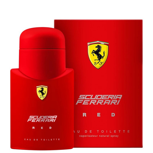 Perfume Ferrari Red 125ml Original Lacrado Pronta Entrega