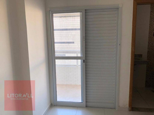 Imagem 12 de 24 de Apartamento Com 2 Dormitórios À Venda, 80 M² Por R$ 480.000 - Boqueirão - Praia Grande/sp - Ap0295