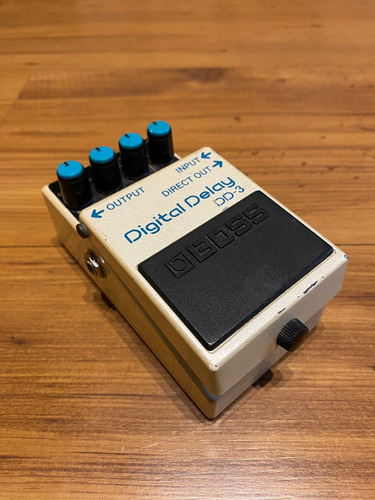 Pedal Boss Dd-3 Digital Delay - Usado