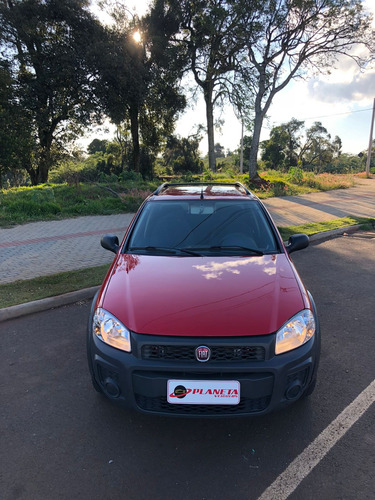 Fiat Strada 1.4 Working Cab. Dupla Flex 3p