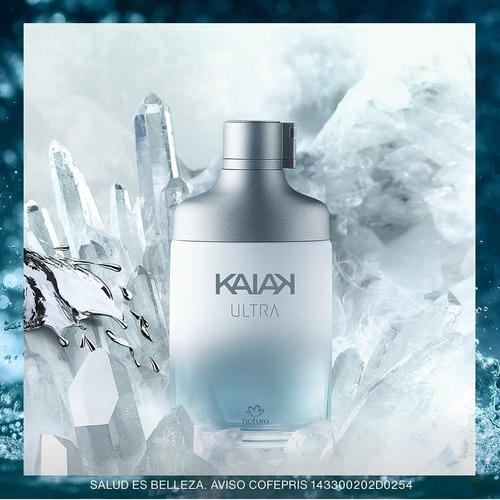Perfume Kaiak Ultra De Natura