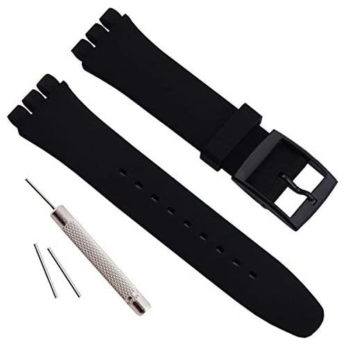 Replacement Waterproof Silicone Rubber Watch Strap Watch Ban