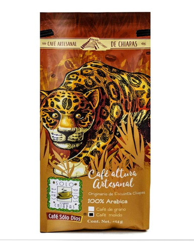 Café Molido Arabica De Chiapas, 454 Gr