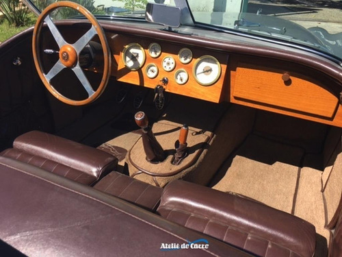 Imagem 12 de 14 de Jaguar Xk 120 1950 Conversível Réplica Fera 1979 6c 4.1 Mpfi