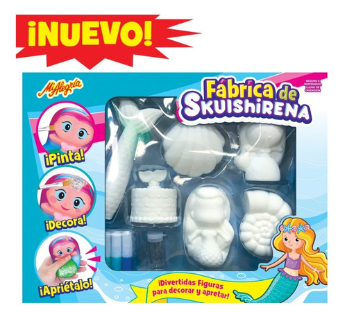 Imagen 1 de 3 de Fábrica De Skuishirena - Mi Alegría