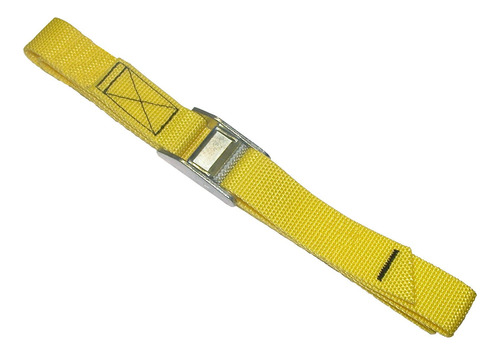 Custom Leathercraft 2 ws04 strap-it Correa Amarre Amarillo