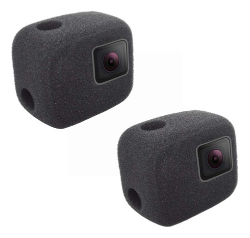 Paquete De 2 Fundas Para Parabrisas Para Gopro Hero 7 6 5, .