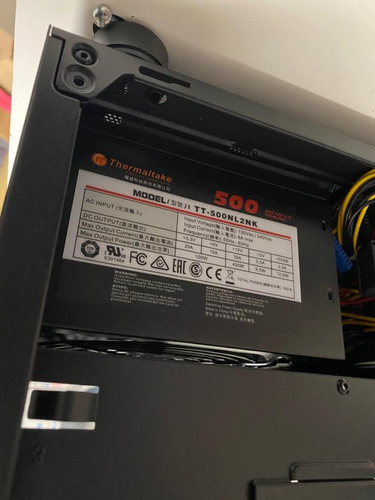 Gabinete Gamer Thermaltake V200 Tg Ryzen Edition Fuente 500w