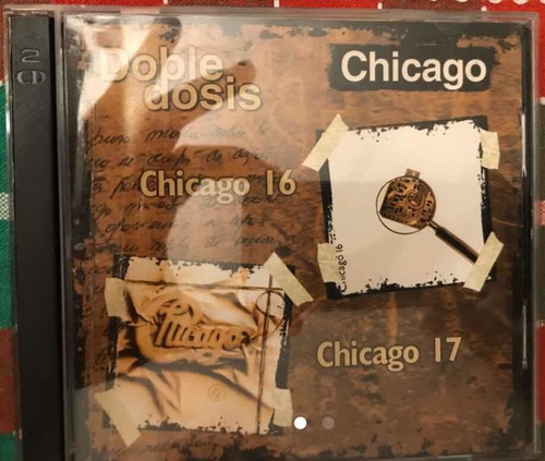 Chicago - Doble Dosis - 2 Cd (cetera, Foster, Kansas)