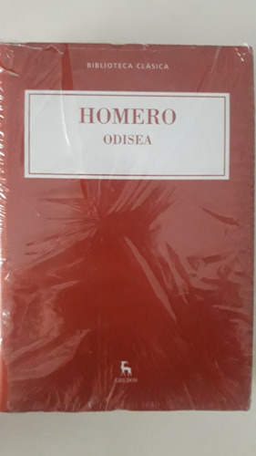 Odisea Homero Colección Biblioteca Clasica Tapa Dura / Nuevo