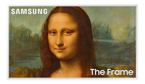Smart Tv Samsung The Frame Serie B 4K 75'' + Marco Blanco