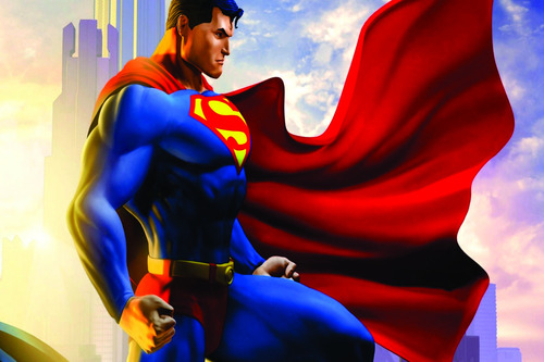 Banner Infantiles Superman 120x80cm Superman