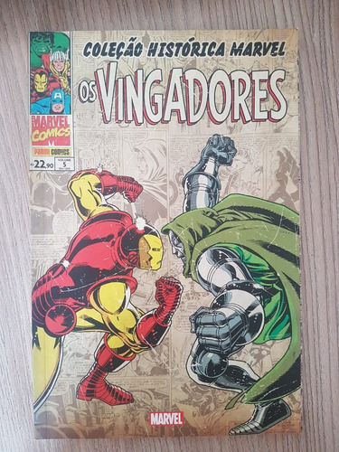 Coleção Histórica Marvel - Os Vingadores - Vol.5