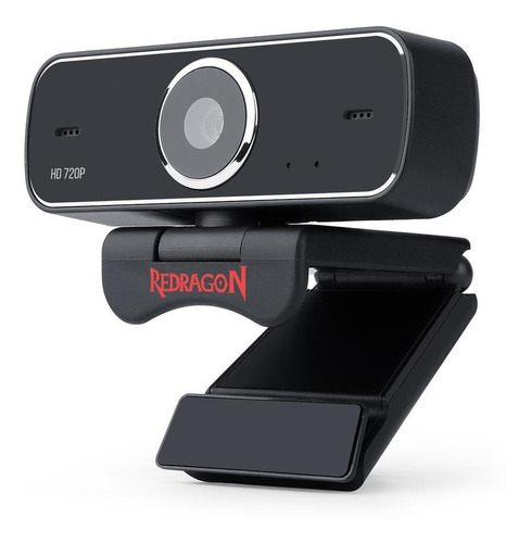 Webcam Gamer Redragon Streaming Fobos Hd 720p Fixo - Gw600