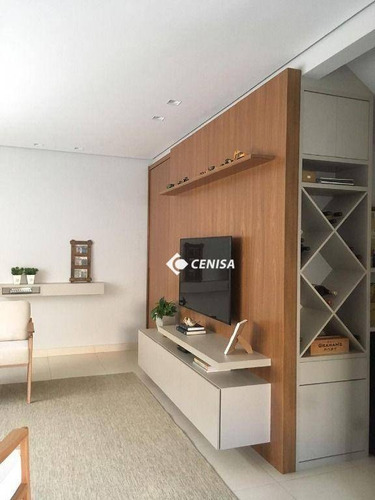 Imagem 6 de 30 de Casa Com 3 Dormitórios À Venda, 231 M² Por R$ 1.120.000,00 - Condomínio Alto De Itaici - Indaiatuba/sp - Ca2665