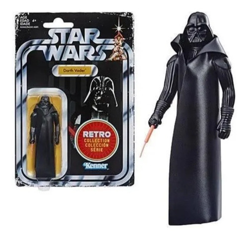 Darth Vader Retro Collection Nuevo Hasbro
