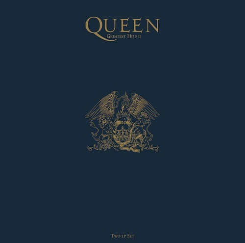 Queen, Greatest Hits Ii, Vinilo Doble, 180 Gr, Importado 